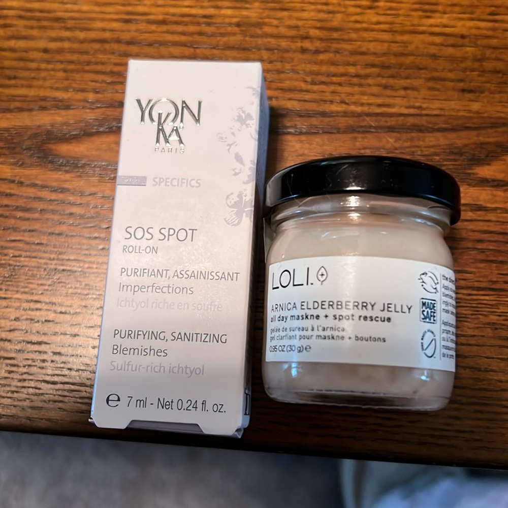 Loli Beauty Arnica Elderberry Jelly & KonYa Roll On